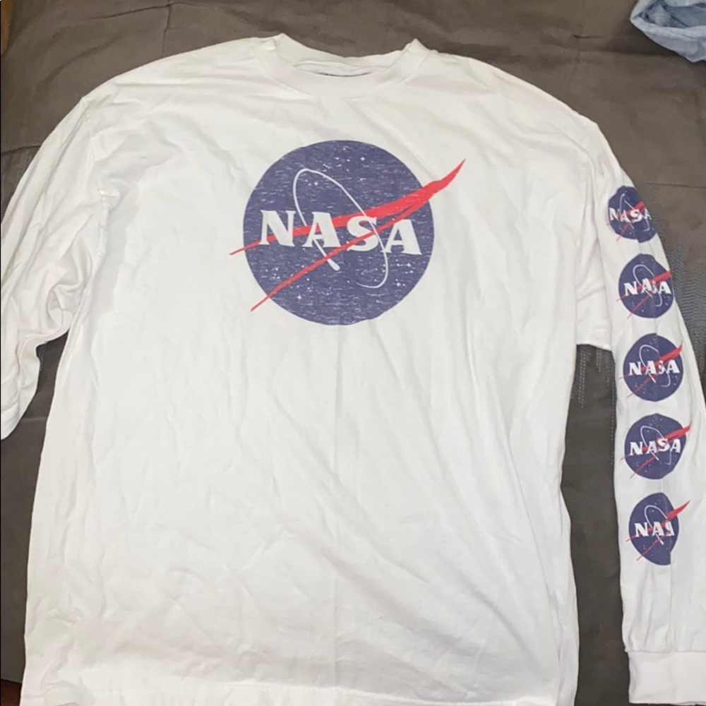 🔱NASA LONG SLEEVE T SHIRT